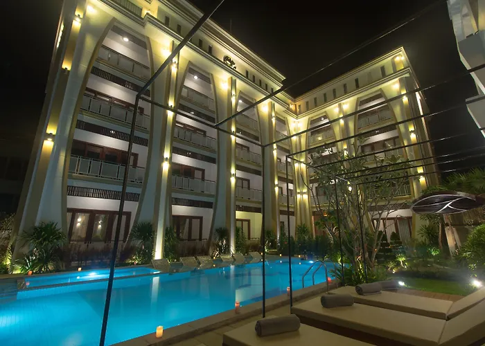 Hotel The Night Hotel Siem Reap