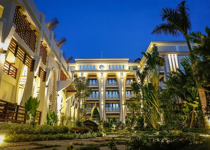 Hotel The Night Hotel Siem Reap