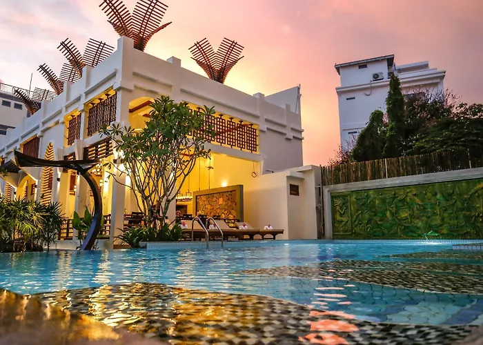 The Night Hotel 4* Siem Reap