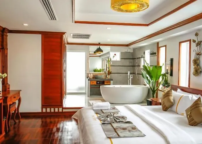 Hotel The Night Hotel Siem Reap