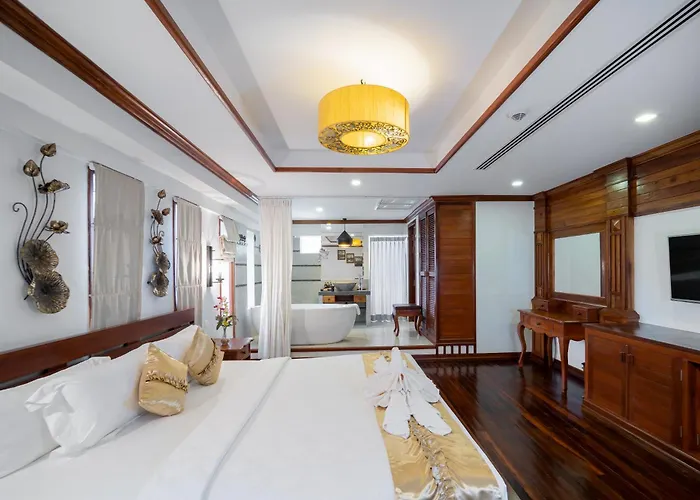 Hotel The Night Hotel Siem Reap