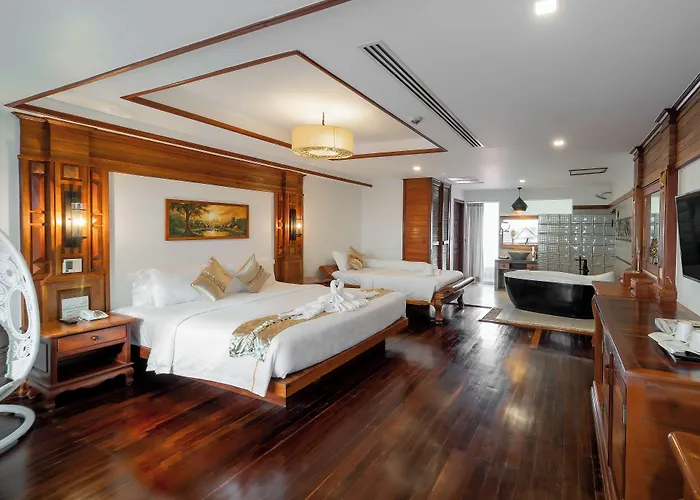 Hotel The Night Hotel Siem Reap