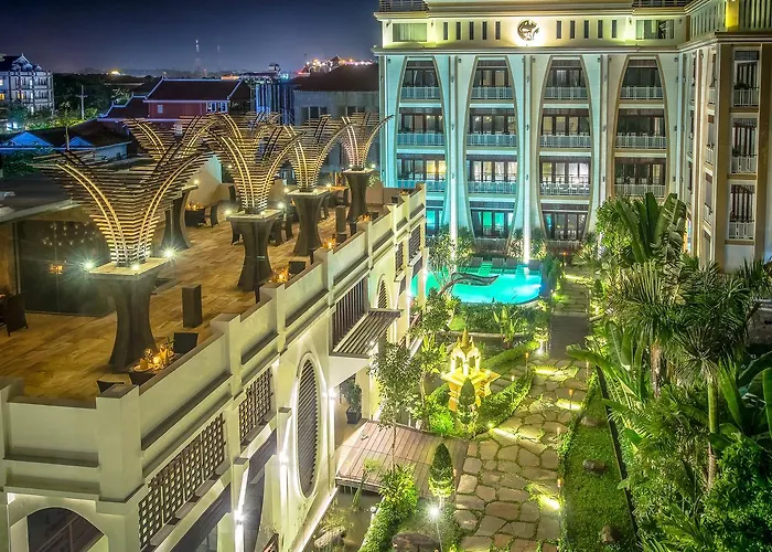 The Night Hotel 4* Siem Reap