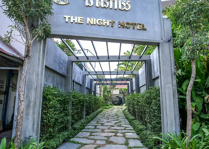 The Night Hotel 4* Siem Reap